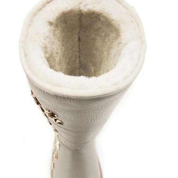 Australia Luxe Celebrity Stud Tall Boots In Winter White! Offers Considered - Picture 5 of 17